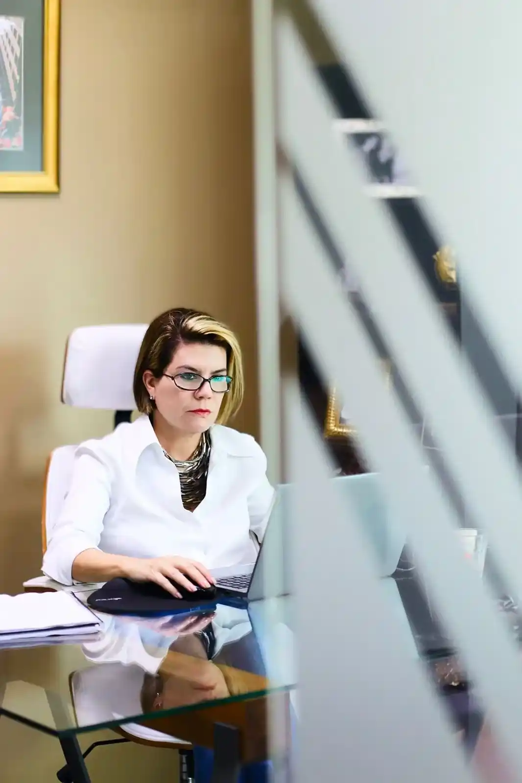 Foto perfil escritório